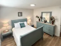Entire duplex, steps to beach, right off A1A!