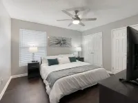 Premium Townhome #C w/ 2 King Beds & Luxury Baths ピーチツリー・コーナーズのホテル