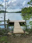 Brand New Lakefront Cabin with hot tub close to Ark Encounter