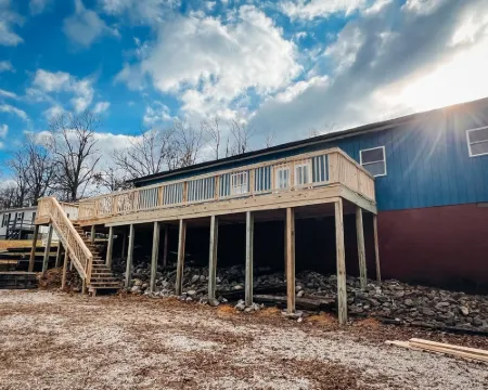 Spacious 3- Bd home in French Lick 弗倫奇利克酒店