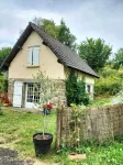 House, old bread oven, terrace, Mallet beaches - 2-Star