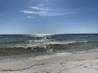 TOTAL BEACH VIBE with additional amenities for that perfect getaway.