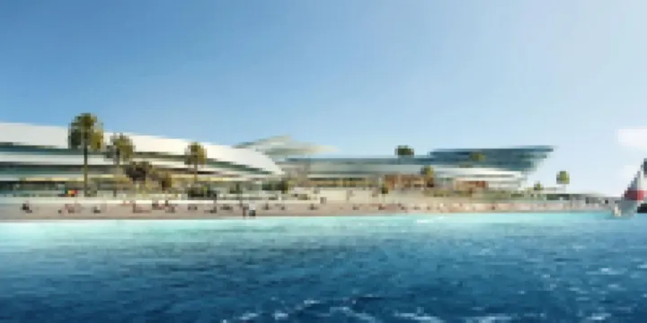 Magnificent 2/4-person beachfront apartment near CAP 3000