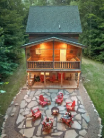 Private Cabin on the Ausable River Near Whiteface.