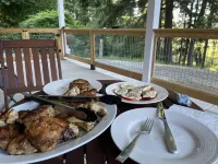 Secluded property on 14 forested acres, 18 minutes to U of O