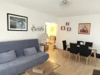 Appartement Calme et Confortable en Cœur de Ville , à 2 pas de la Grande Plage