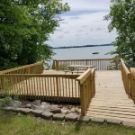 Spacious, modern lake-front vacation home/ scrapbooking/quilting retreat