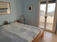 Maison Romantique Avec Splendide vue mer et Olivier Millénaire