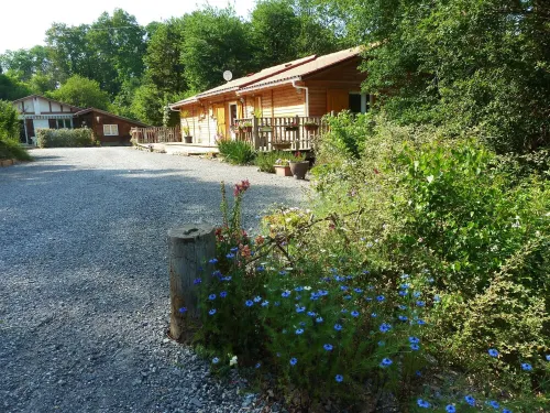 L'IPARLA, wooden chalet in Cobadena-Borda!