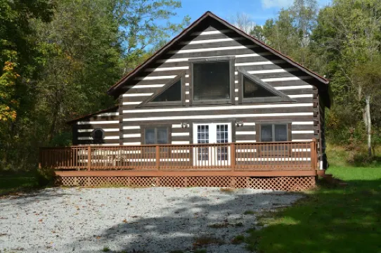 Relaxing Log Cabin Sleeps 6