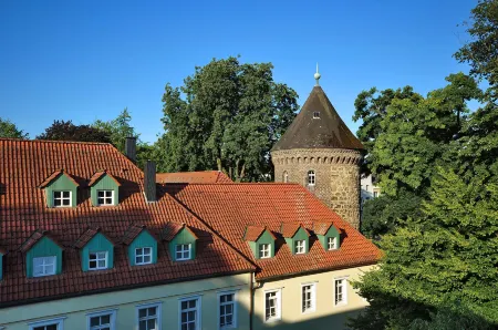 Best Western Premier Parkhotel Engelsburg Отели рядом с достопримечательностью «Engelsburg»