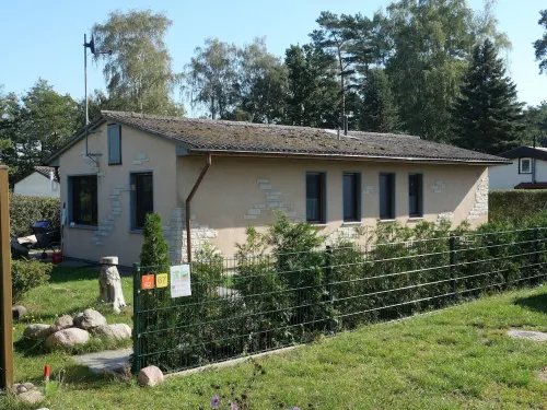 Vacation home on Lake Plau "Magdalena"