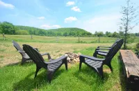 Scottland Yard Farm's Honey Suckle Family Glamping Tent