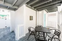 An Art-Filled Garden Apartment Near Parks and Downtown
