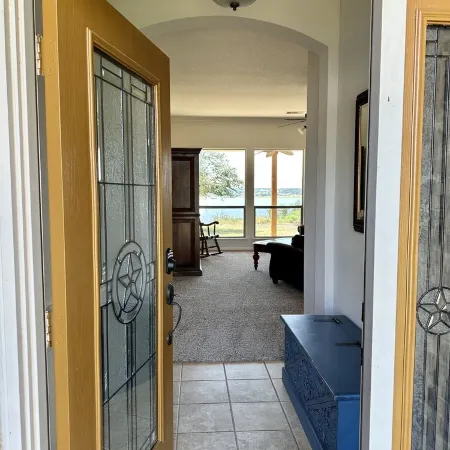 Private Home With Amazing Lake Views Just Minutes From Downtown Brownwood!