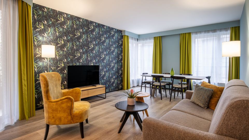 Thon Hotel Residence Parnasse Aparthotel