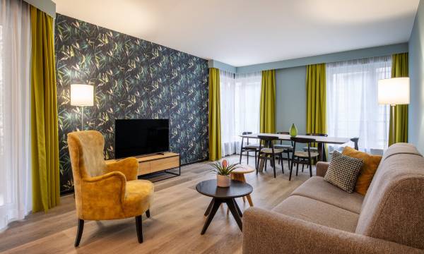 Thon Hotel Residence Parnasse Aparthotel