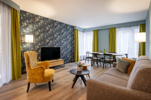 Thon Hotel Residence Parnasse Aparthotel - 4 tähden
