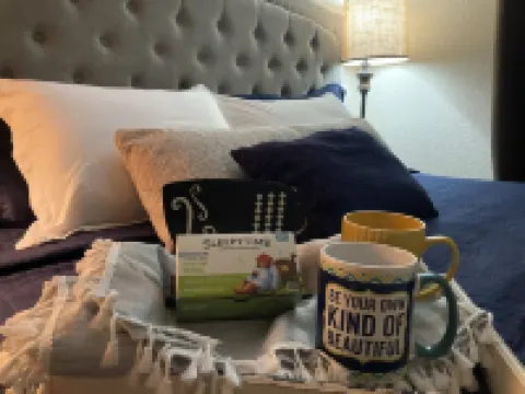 Sunrise Sunset Peaceful Country Cabin