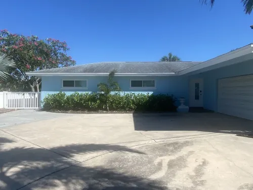 Delma's Waterfront Oasis with Panoramic Open Water View!! Paradise Found