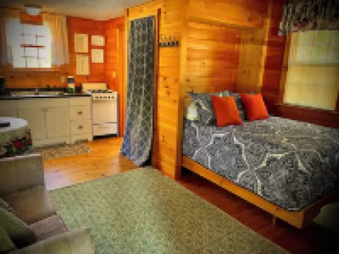 Studio #1  Cottage by Newfound Lake with shared private sandy beach Hotels in Bristol
