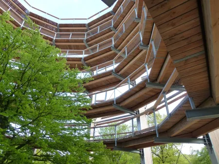 Modern, quiet apartment close to the beach on the outskirts of Binz with balcony Отели в г. Бинц