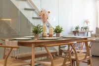 Minutes to NYC New! LUX & COZY 3BD Hidden Gem with Rooftop & Free Parking
