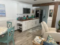 NEW; 1-bedroom guest house apartment w/heated pool, in fabulous Fort Myers Beach