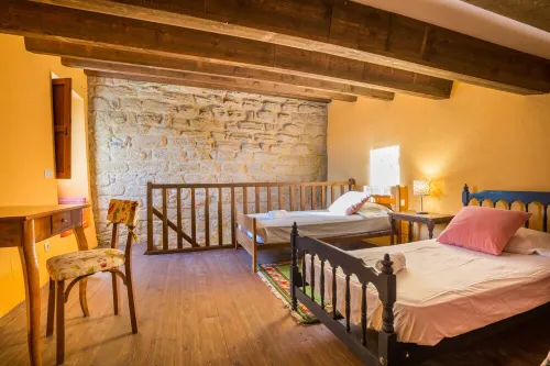 Near Beaches, Chic, Stylish Stone Cottage in Medieval Village, Lush Countryside