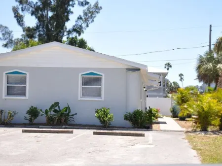 Crystal Sands Beach House II at Indian Rocks Beach