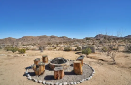 The Cherokee House in Joshua Tree!