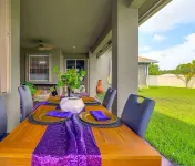 Spacious 4-bedroom house in pleasant Port St. Lucie with AC, WiFi