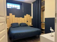 Bélicine, seafront apartment for 5 people