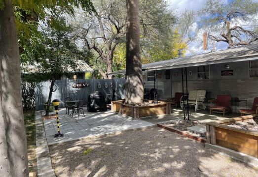 Dos Palmas 거실 및 휴식 공간