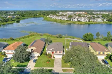 Sunset Views by Pool & Lake – Close to Disney + Weekly Discount for Early Birds