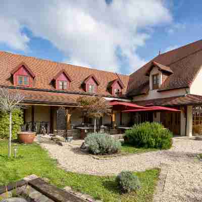 Hotel Les Deux Chevres Gevrey-Chambertin Hotel Exterior