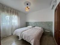 The new Mas Cabañas house with pool and barbecue