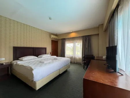 Labersa Garden Inn Отели в г. Siak Hulu