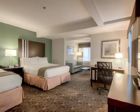 ホリデイ イン エクスプレス ホテル & スイーツ カールスバッド ビーチ by IHG カールスバッドのホテル