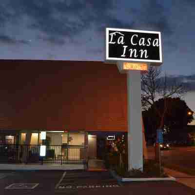 拉卡薩汽車旅館 Hotel Exterior