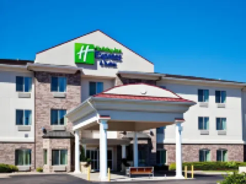 Holiday Inn Express & Suites CLINTON by IHG Hoteles en Condado de Custer