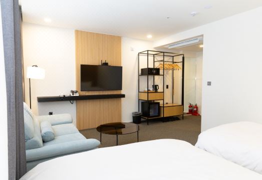 호텔 객실 내부