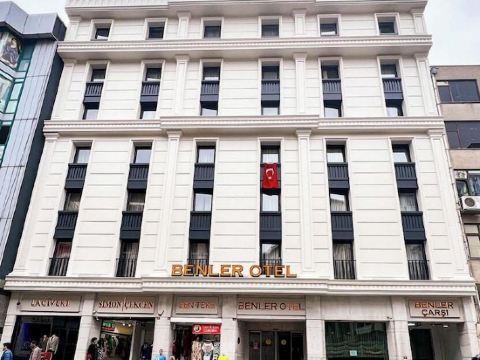 Benler Otel Laleli Istanbul