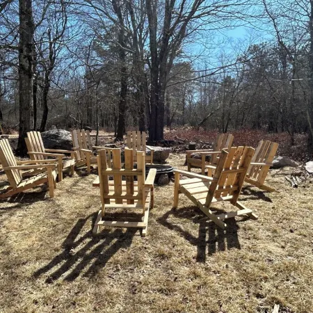 Spacious 5-bedroom country house in tranquil Blakeslee with WiFi, AC