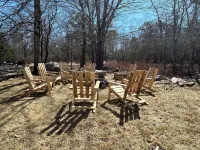 Spacious 5-bedroom country house in tranquil Blakeslee with WiFi, AC