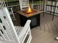 Sebago Lake, ME  Lakeside Hot Tub just renovated Hotels in Standish