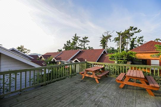 섬안애펜션 객실