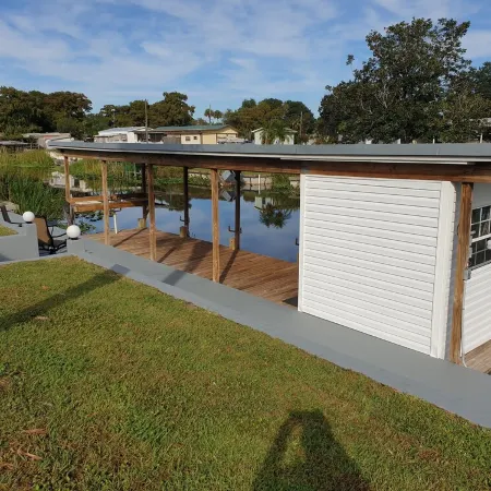 Fishin' for Days! Waterfront Home with Covered Boat Dock in Okeechobee!