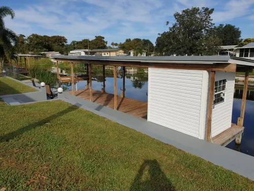 Fishin' for Days! Waterfront Home with Covered Boat Dock in Okeechobee!