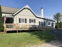 Bass Lake Views & Access. Walk Downtown Elk Rapids.